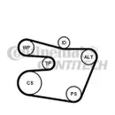 CONTINENTAL CTAM 6PK1538K1 Keilrippenriemen Kit