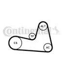 CONTINENTAL CTAM 6PK1200K2 Keilrippenriemen Kit