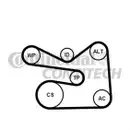CONTINENTAL CTAM 6PK1733K3 Keilrippenriemen Kit