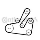 CONTINENTAL CTAM 6PK1795K2 Keilrippenriemen Kit