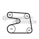 CONTINENTAL CTAM 6PK1873K4 Keilrippenriemen Kit