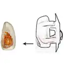VAN WEZEL 3799918 Blinker seitlich re. im Spiegel