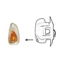VAN WEZEL 3799918 Blinker seitlich re. im Spiegel