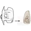 VAN WEZEL 3799915 Blinker seitlich li. im Spiegel