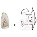 VAN WEZEL 3799916 Blinker seitlich re. im Spiegel