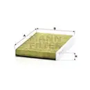 MANN-FILTER FP 2940 Innenraumluftfilter