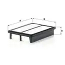 MANN-FILTER C 26 032 Luftfilter