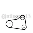 CONTINENTAL CTAM 6PK905 EXTRA K1 Keilrippenriemen Kit