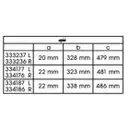 Stoßdämpfer Kyb 333236 Excel-g für Toyota Vorderachse Rechts