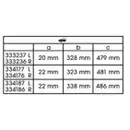 Stoßdämpfer Kyb 333236 Excel-g für Toyota Vorderachse Rechts