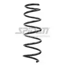 2x Spidan Fahrwerksfeder 86989 Vorderachse Citroen Fiat Peugeot