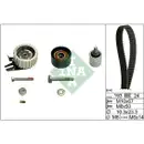 Zahnriemensatz Schaeffler Ina 530 0619 10 für Opel für Saab für Vauxhall