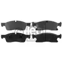 FEBI BILSTEIN 16900 Bremsbelagsatz