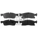 FEBI BILSTEIN 16900 Bremsbelagsatz
