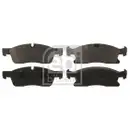 FEBI BILSTEIN 16900 Bremsbelagsatz