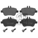 FEBI BILSTEIN 16901 Bremsbelagsatz