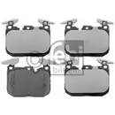 FEBI BILSTEIN 16902 Bremsbelagsatz für BMW