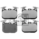 Febi Bremsscheiben Bremsbeläge Vorne Hinten für BMW 1 F20 3