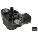 Sensor Ladedruck Febi Bilstein 44466 für Chrysler für Dodge für Mercedes Benz