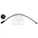 FEBI BILSTEIN 44650 Verschleißkontakt für PORSCHE