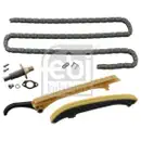 Steuerkettensatz Febi Bilstein 44968 für Mercedes Benz für Mercedes Benz