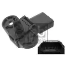 Sensor Ladedruck Febi Bilstein 45079 für Audi für Seat für Skoda für VW Saugrohr