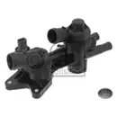 Thermostat Kühlmittel Febi Bilstein 45080 für Audi für Seat für Skoda für VW