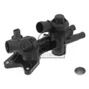 Thermostat Kühlmittel Febi Bilstein 45080 für Audi für Seat für Skoda für VW