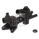 Thermostat Kühlmittel Febi Bilstein 45080 für Audi für Seat für Skoda für VW