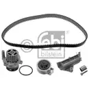 FEBI BILSTEIN 45132 Zahnriemensatz für VW, AUDI, SEAT, SKODA