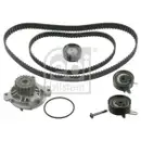 FEBI BILSTEIN 45127 Zahnriemensatz für VW