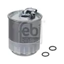 FEBI BILSTEIN 45165 Kraftstofffilter für MERCEDES-BENZ, JEEP, SMART