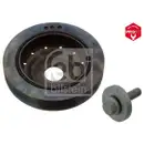 Riemenscheibe Kurbelwelle Febi Bilstein 45179 Prokit für Renault