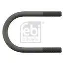 FEBI BILSTEIN 45455 Federbügel für MERCEDES-BENZ