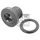 Verschlussschraube Ölwanne Febi Bilstein 45618 für Citroën für Ford für Peugeot