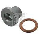 Verschlussschraube Ölwanne Febi Bilstein 45618 für Citroën für Ford für Peugeot