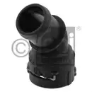 Kühlmittelflansch Febi Bilstein 45978 für Audi für Seat für Skoda für VW Oben