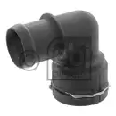 Kühlmittelflansch Febi Bilstein 46147 für Audi für Seat für VW Links Unten
