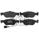 FEBI BILSTEIN 116000 Bremsbelagsatz