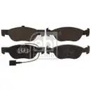 FEBI BILSTEIN 116000 Bremsbelagsatz