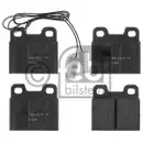 FEBI BILSTEIN 116001 Bremsbelagsatz