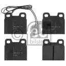 FEBI BILSTEIN 116001 Bremsbelagsatz