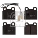 FEBI BILSTEIN 116001 Bremsbelagsatz