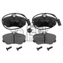 FEBI BILSTEIN 116006 Bremsbelagsatz für ALFA