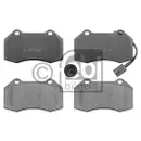 FEBI BILSTEIN 116011 Bremsbelagsatz für ALFA, ABARTH