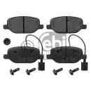 FEBI BILSTEIN 116002 Bremsbelagsatz
