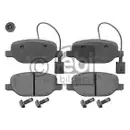 FEBI BILSTEIN 116002 Bremsbelagsatz
