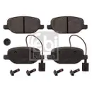 FEBI BILSTEIN 116002 Bremsbelagsatz für ALFA