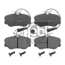 FEBI BILSTEIN 116004 Bremsbelagsatz