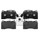 FEBI BILSTEIN 116005 Bremsbelagsatz für ALFA